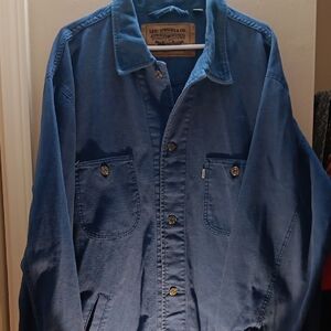 Levi's Canvas Vintage Y2k Mens Chore Jacket